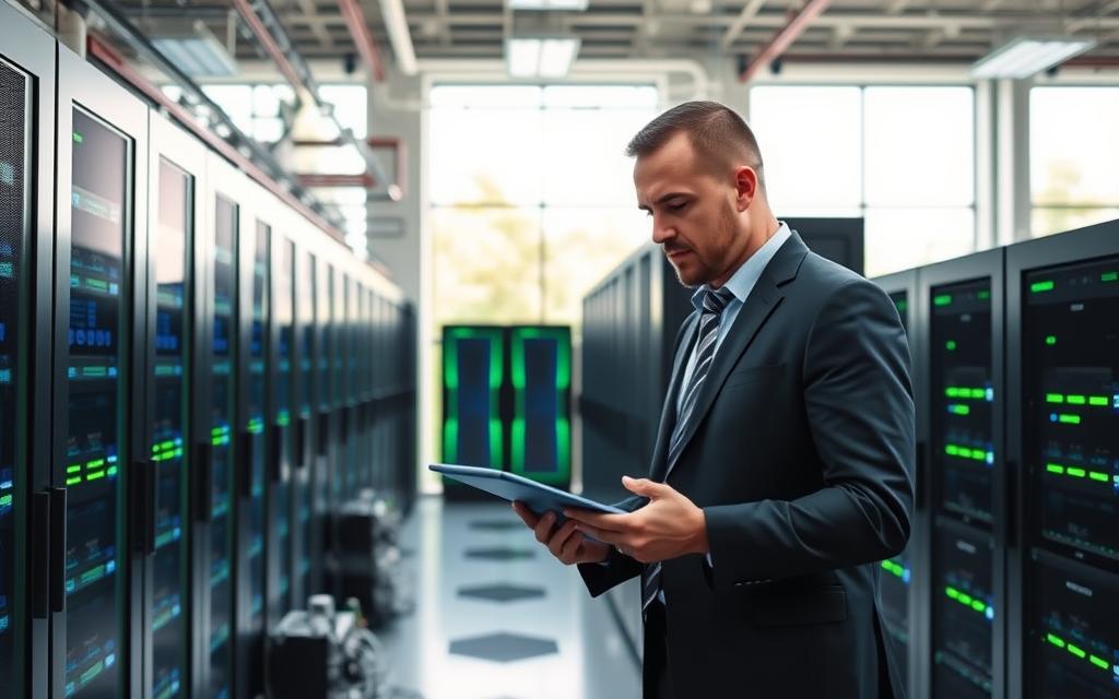 Energy Efficiency in Data Centers