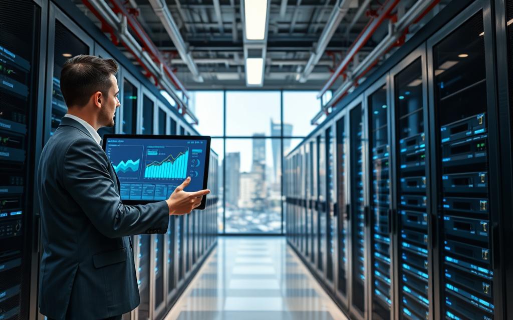 DCIM integration for data centers