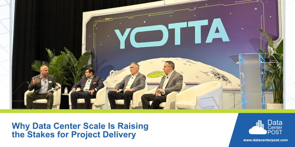 Why Data Center Scale Is Raising the Stakes for Project Delivery